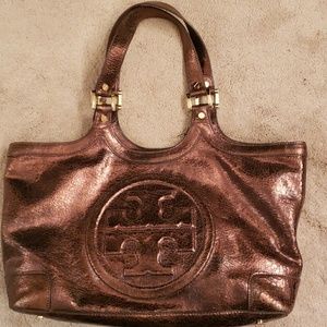 Tory Burch copper color bag